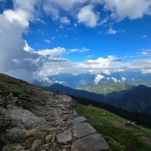 Chopta Tungnath and Chandrashila Trek in Monsoon